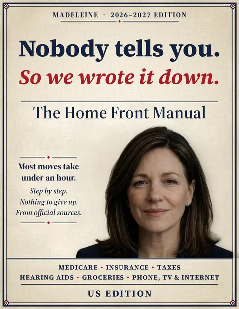 The Home Front Manual, US Edition.